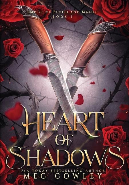 Heart of Shadows: A Slow Burn Steamy Dark Epic Romantasy