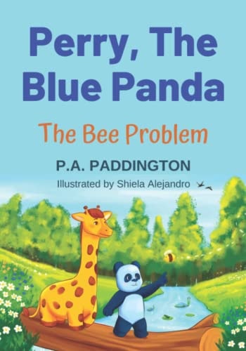 Perry, The Blue Panda The Bee Problem