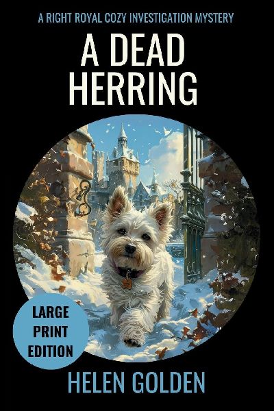 A Dead Herring (Large Print Edition)