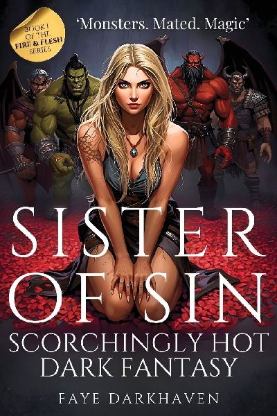 Sister of Sin: Scorchingly Hot Dark Fantasy Reverse Harem Romance