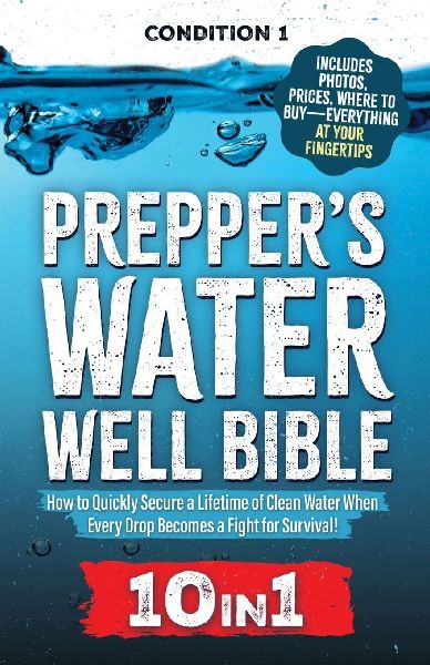 PREPPER'S WATER WELL BIBLE: How to Quickly Secure a Lifetime of Clean Water When Every Drop Becomes a Fight for Survival!