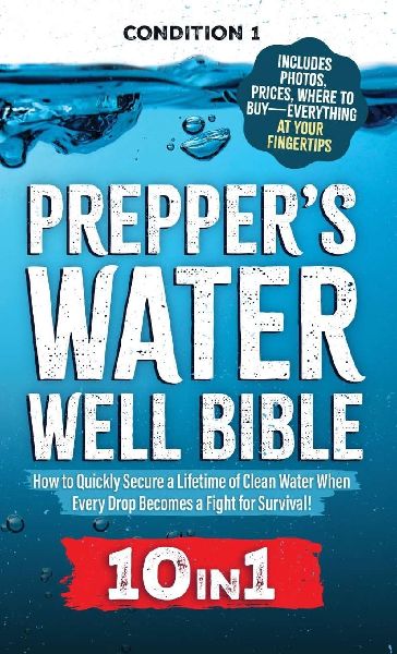 PREPPERS WATER WELL BIBLE: How to Quickly Secure a Lifetime of Clean Water When Every Drop Becomes a Fight for Survival!