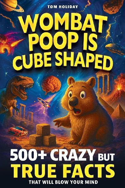 Wombat Poop Is Cube Shaped: And 500+ Other Crazy but True Facts That Will Blow Your Mind (and Impress Your Friends)
