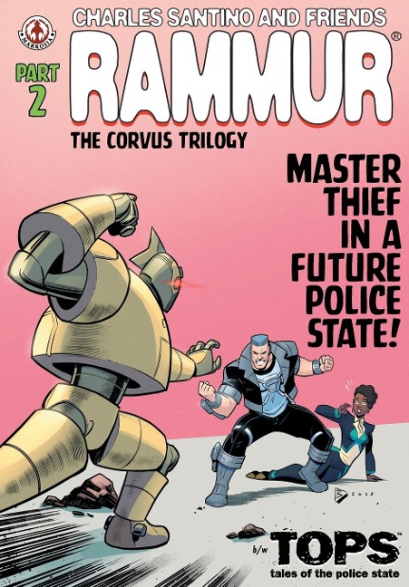 Rammur: The Corvus Trilogy, Part 2