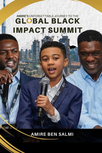 Amire's Unforgettable Journey at the Global Black Impact Summit