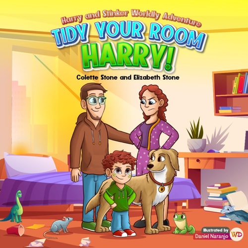 Tidy Your Room, Harry Harry and Stinkers Worldly Adventures