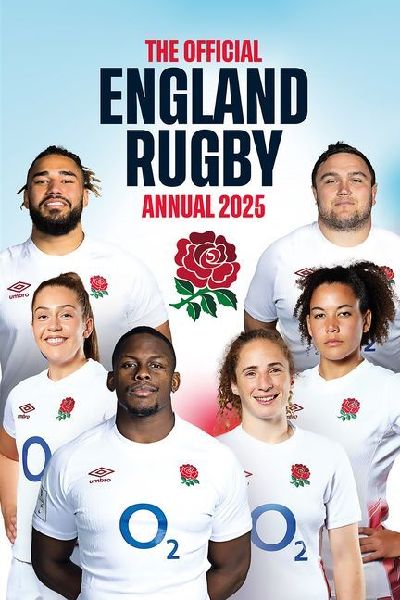 The Official England Rugby Annual 2025