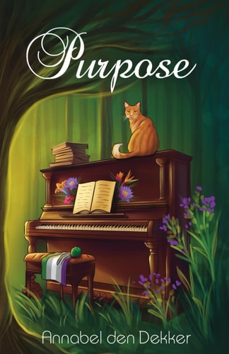 Purpose A Heartwarming Queer Sci-fi Romance
