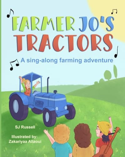 Farmer Jo's Tractors A Sing-along Farming Adventure