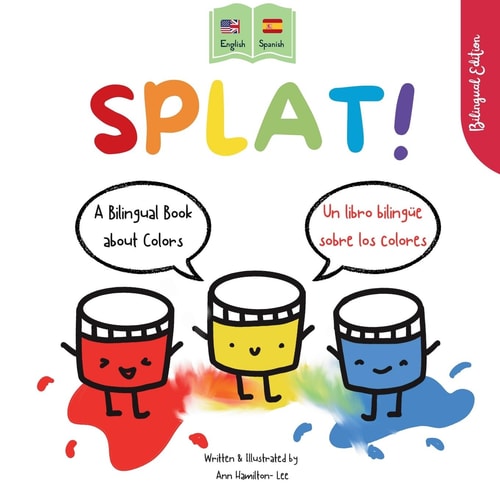 Libro Bilingèue Sobre Los Colores