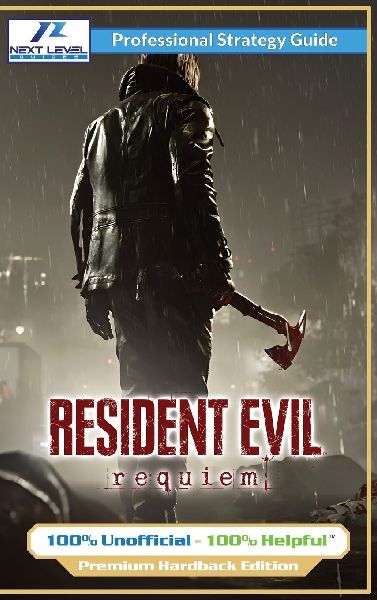 Resident Evil Requiem Strategy Guide (Full Color Premium Hardback): 100% Unofficial - 100% Helpful Walkthrough