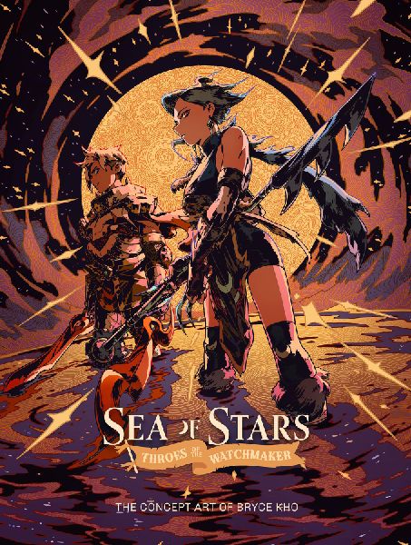 Sea of Stars: Throes of the Watchmaker: The Concept Art of Bryce Kho