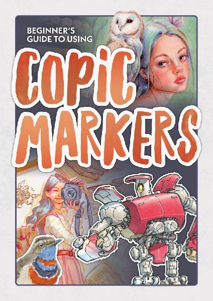 Beginners Guide to Using Copic Markers