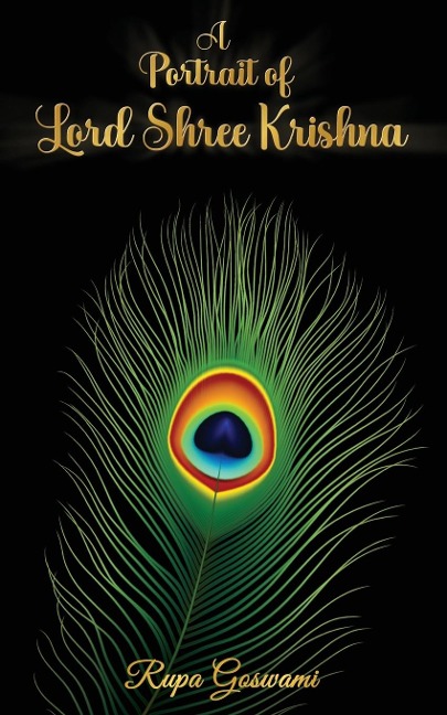 A Portrait of Lord Shree Krishna