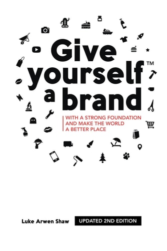 Give Yourself a Brand With a Strong Foundation and Make the World a Better Place