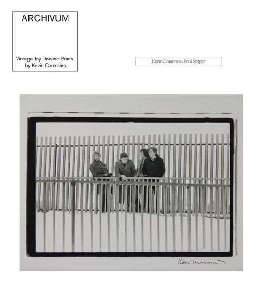 Archivum: Vintage Joy Division Prints by Kevin Cummins
