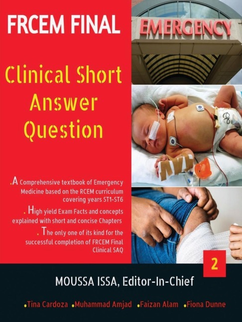 FRCEM FINAL: Clinical Short Answer Question, Volume 2 in Full Colour