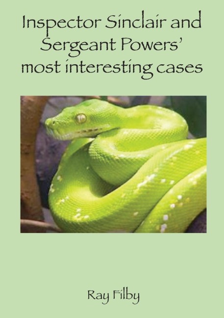 Inspector Sinclaiir and Sergeant Powers most interesting cases