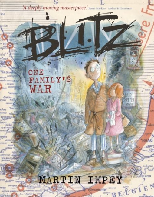 BLITZ One Familys War: Standard HB 1st edition
