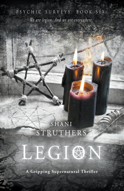 Psychic Surveys Book Six: Legion: A Gripping Supernatural Thriller