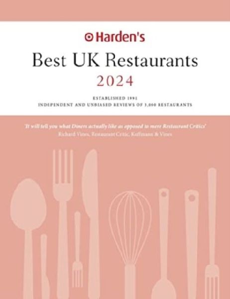 Hardens Best UK Restaurants 2024