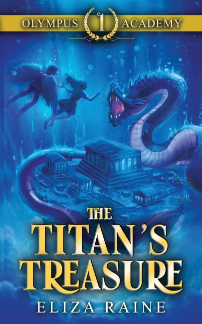 Olympus Academy: The Titans Treasure