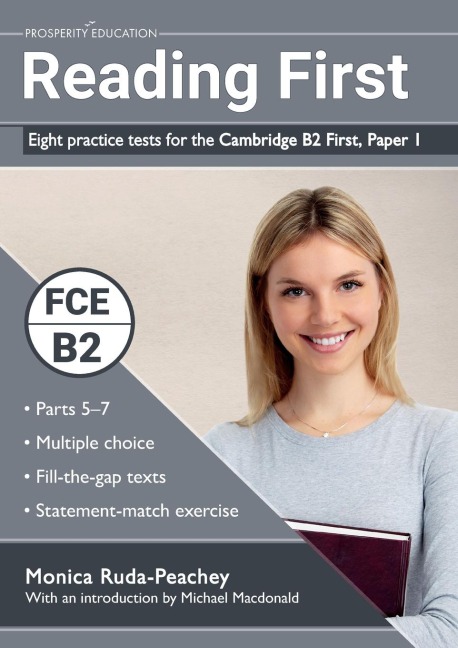 Reading First: Eight practice tests for the Cambridge B2 First