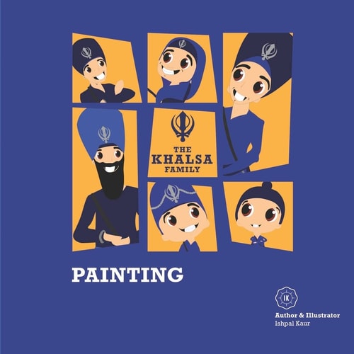 The Khalsa Family Painting
