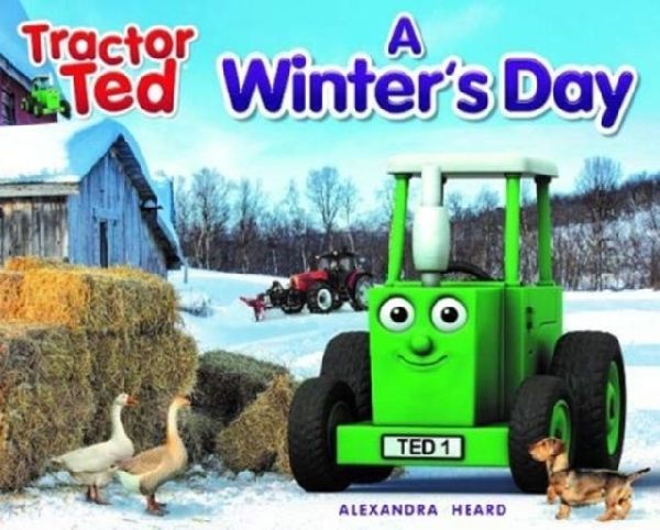 Tractor Ted A Winter's Day: Explore the farm in Winter