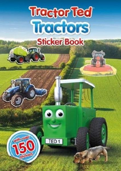 Tractor Ted Tractors Sticker Book: Best tractor fun on the farm with over 150 stickers