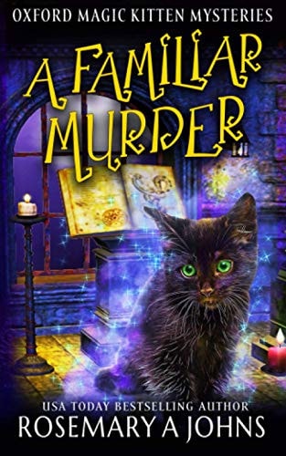 A Familiar Murder A Paranormal Cozy Mystery