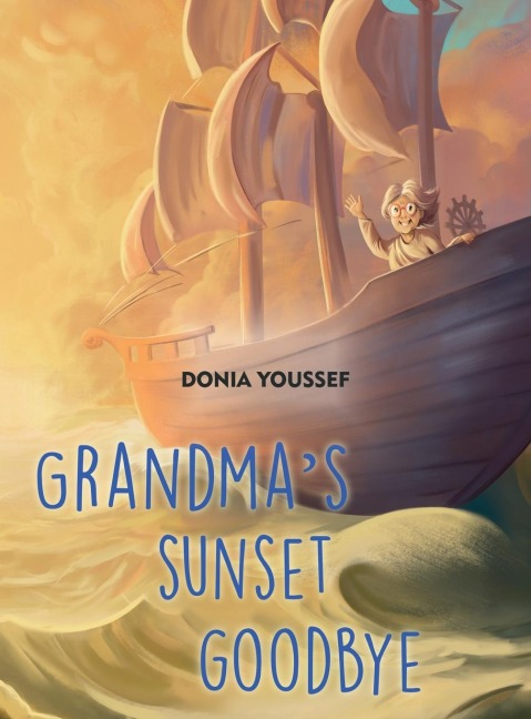 Grandmas Sunset Goodbye