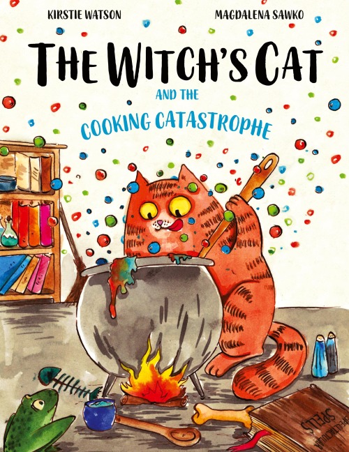 The Witchs Cat and The Cooking Catastrophe