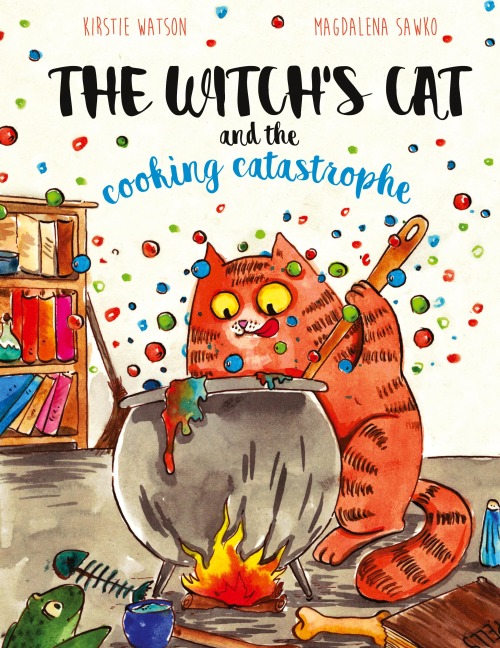 The Witch's Cat and The Cooking Catastrophe