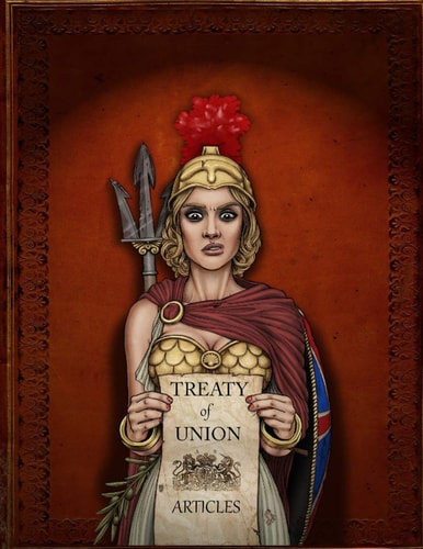 Treaty of Union Articles As Collected from the British Press 1700-1900