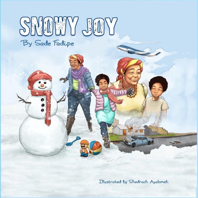 SNOWY JOY: (A Winter Tale of Refuge)