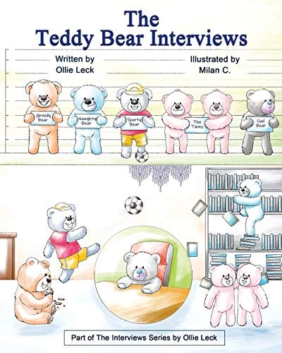 The Teddy Bear Interviews The Cool Bear