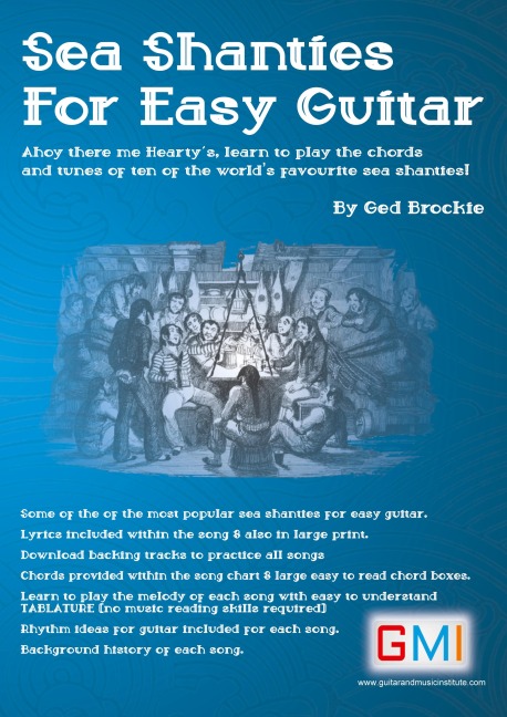 Sea Shanties For Easy Guitar