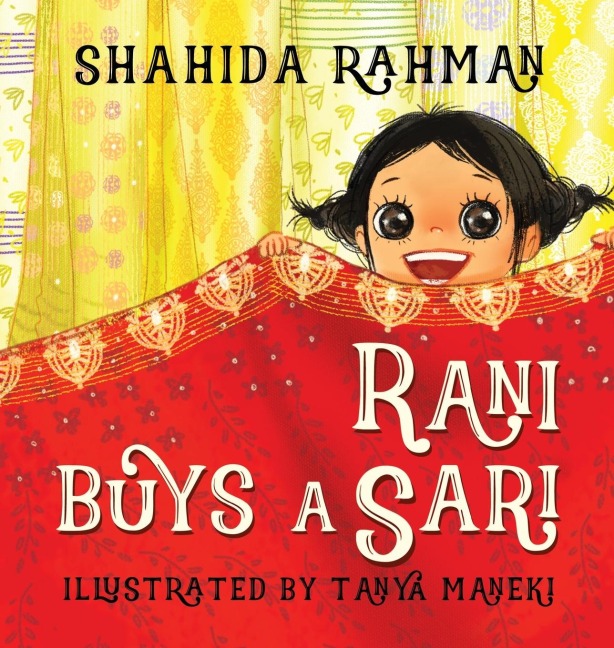 RANI BUYS A SARI