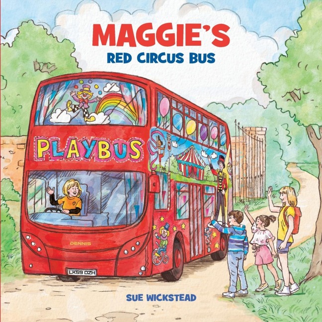 Maggies Red Circus Bus