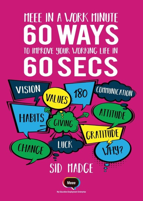 Meee In A Work Minute - 60 Ways Yo Improve Your Working Life In 60 Seconds