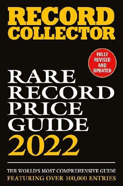 The Rare Record Price Guide 2022