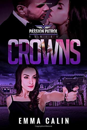 Crowns A Passion Patrol Novel - Police Detective Fiction Books With a Strong Female Protagonist Romance