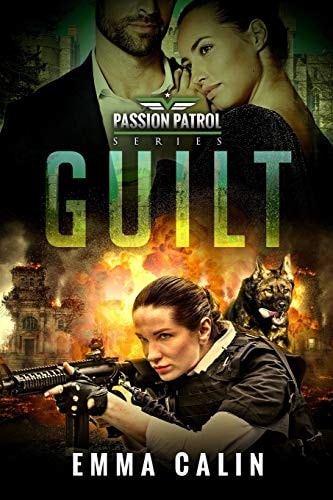 Guilt A Passion Patrol Novel - Police Detective Fiction Books With a Strong Female Protagonist Romance