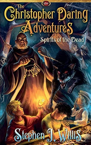 Spirits of the Dead A Supernatural Adventure