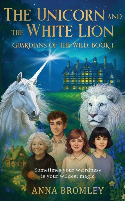 The Unicorn and the White Lion. Guardians of the Wild: Book 1