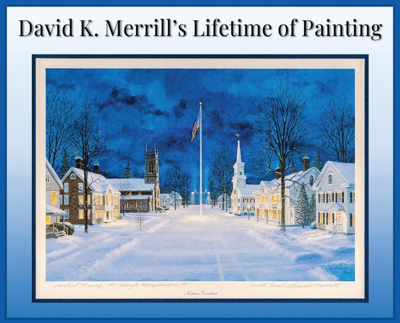 David K. Merrills Lifetime of Painting