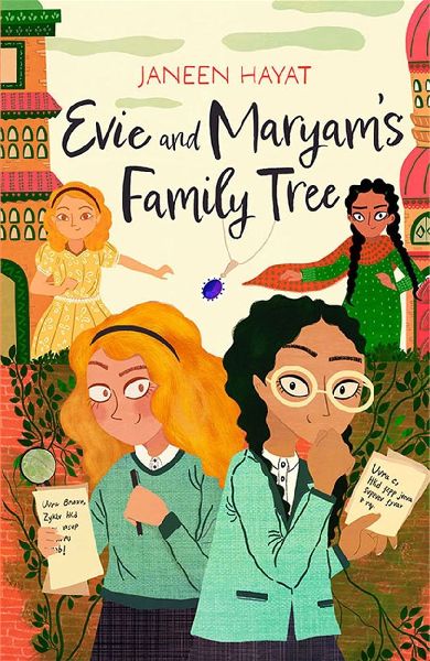 Evie and Maryams Family Tree - Winner of the Waterstones Best Book for Younger Readers 2026