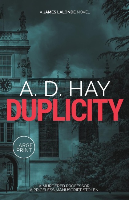 Duplicity: A James Lalonde Novel