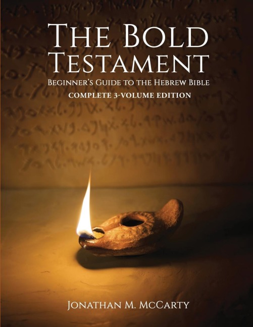 The Bold Testament: Beginners Guide To The Hebrew Bible